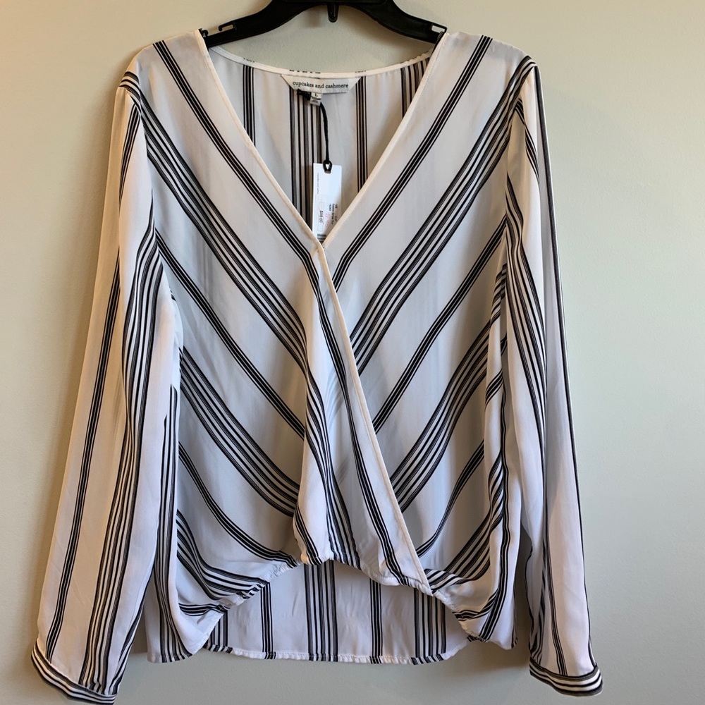 Cupcakes and cashmere blouse